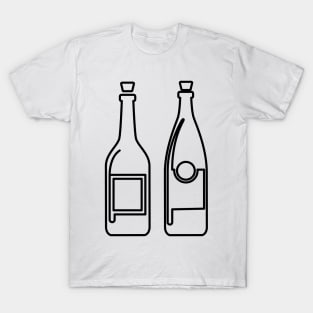 Wine Bottles T-Shirt